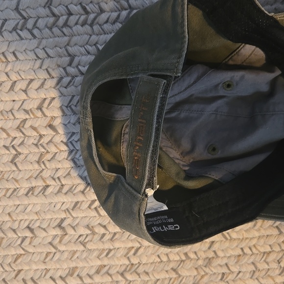 Carhartt Odessa Green Baseball Cap - Picture 2 of 3
